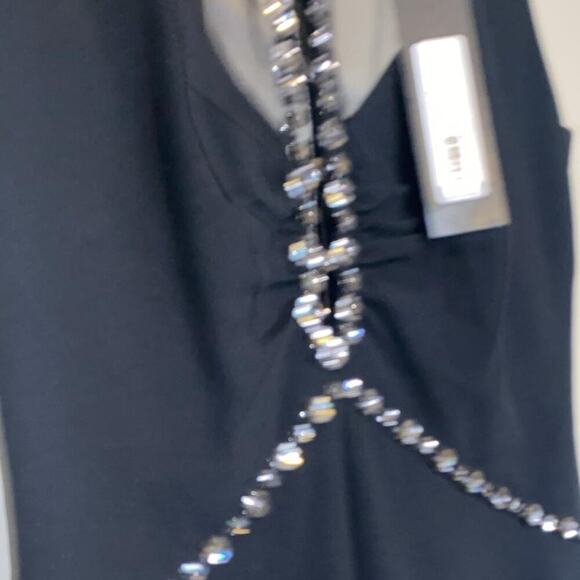 Kobi Halperin Everly Embellished Illusion Dress - Picture 5 of 10